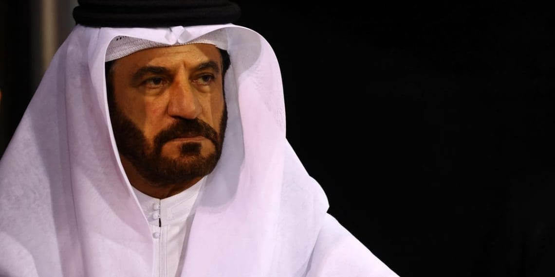 Ben Sulayem sob investigação por suposta manipulação de corrida.