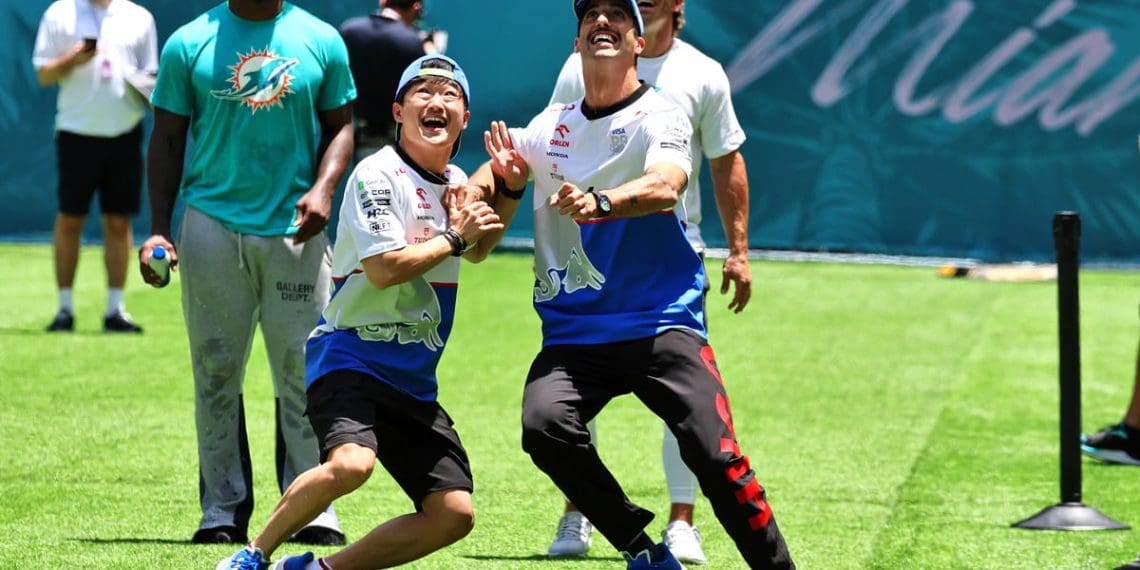 O retorno de Ricciardo começa com força total no Grande Prêmio de Fórmula 1 de Miami.