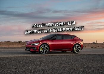 Kia Recalls EV6 and Niro EV for Driveshaft Issue