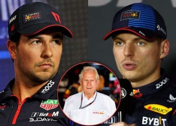 Helmut Marko avisa que Sergio Perez escapou por pouco de desastre com Max Verstappen no Grande Prêmio de Miami.
