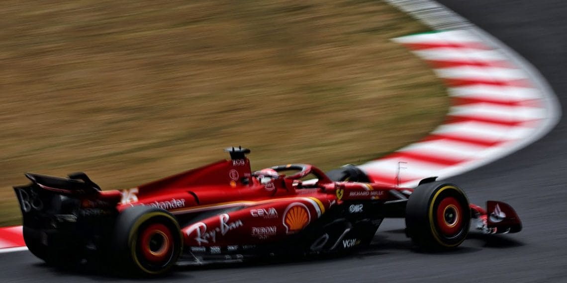 Leclerc: Ferrari corre para acelerar melhorias para carro de 2024 na Fórmula 1.