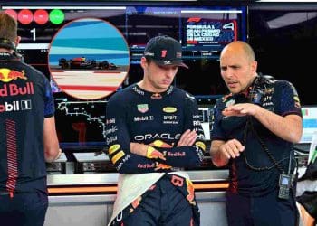 Max Verstappen expressa frustração no rádio da equipe durante a primeira sessão de treinos de 2024.