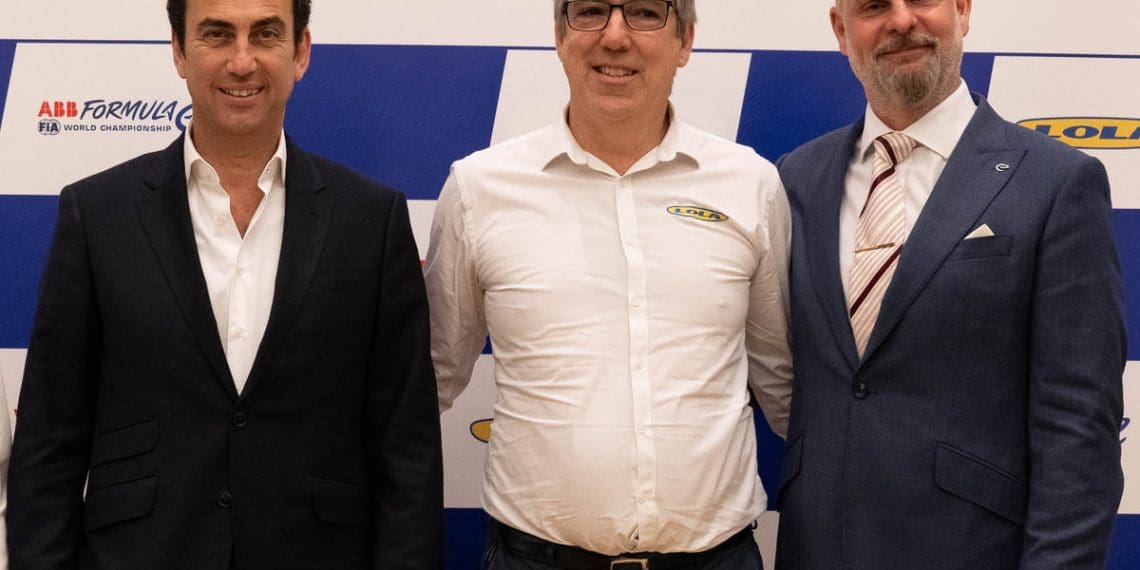 Lola revela compromisso com a era GEN4 da Formula E.