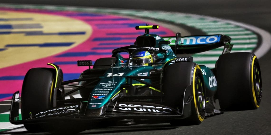 Aston Martin confiante em fechar a lacuna para a Red Bull com fortes estratégias de crescimento na F1.