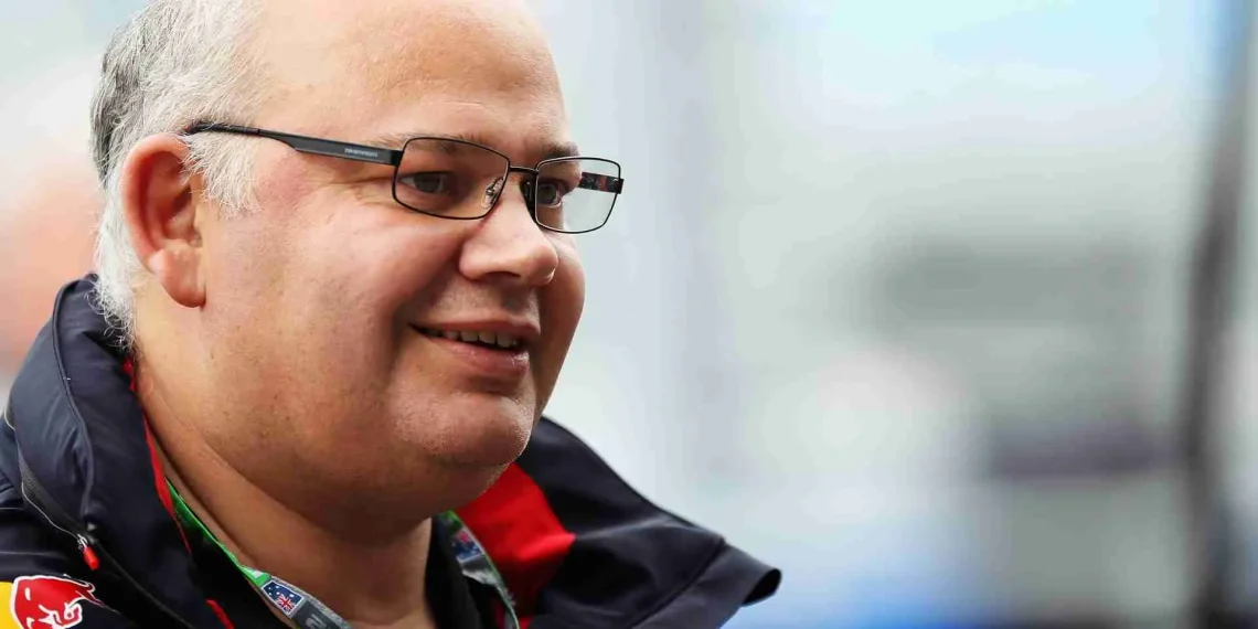 Rob Marshall joins McLaren as the new technical chief recruited from Red Bull.