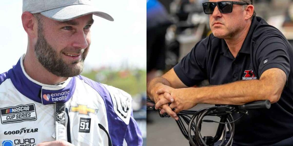 Shane van Gisbergen revela que idolatrava Tony Stewart em sua juventude.