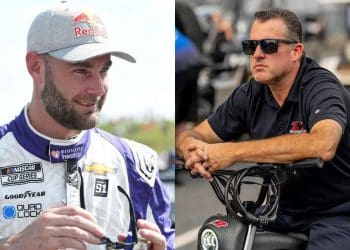 Shane van Gisbergen revela que idolatrava Tony Stewart em sua juventude.