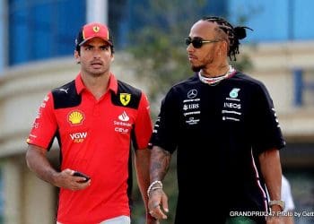 Fisichella elogia mudança de Hamilton para a Ferrari e acredita que Sainz é uma boa opção para a Mercedes.