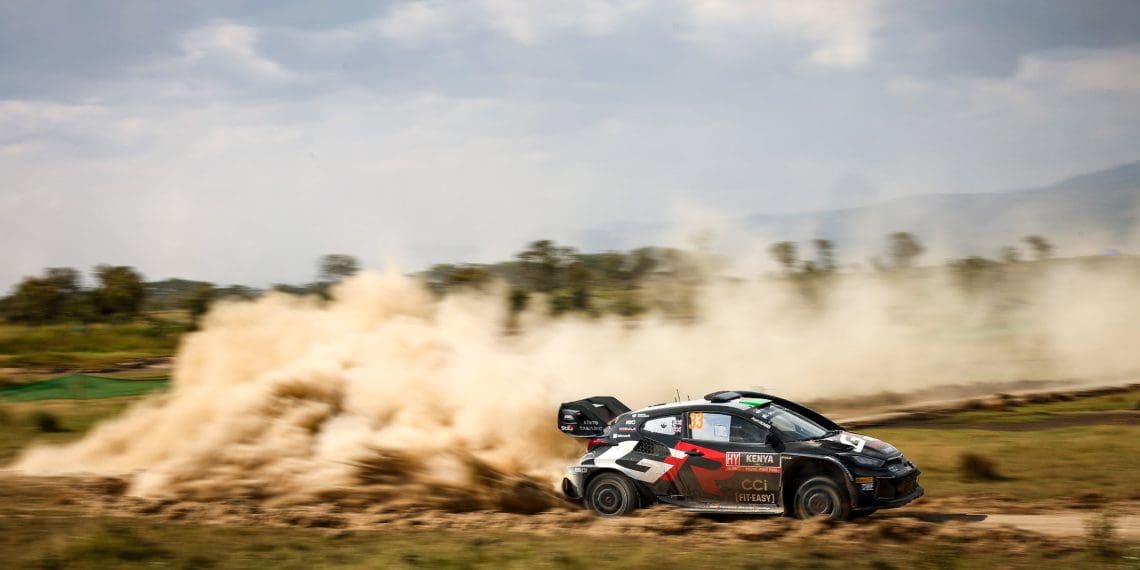 Evans na liderança no Super Domingo do Safari