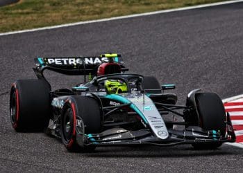Mark Hughes: Brecha da Mercedes em Suzuka disfarçada.