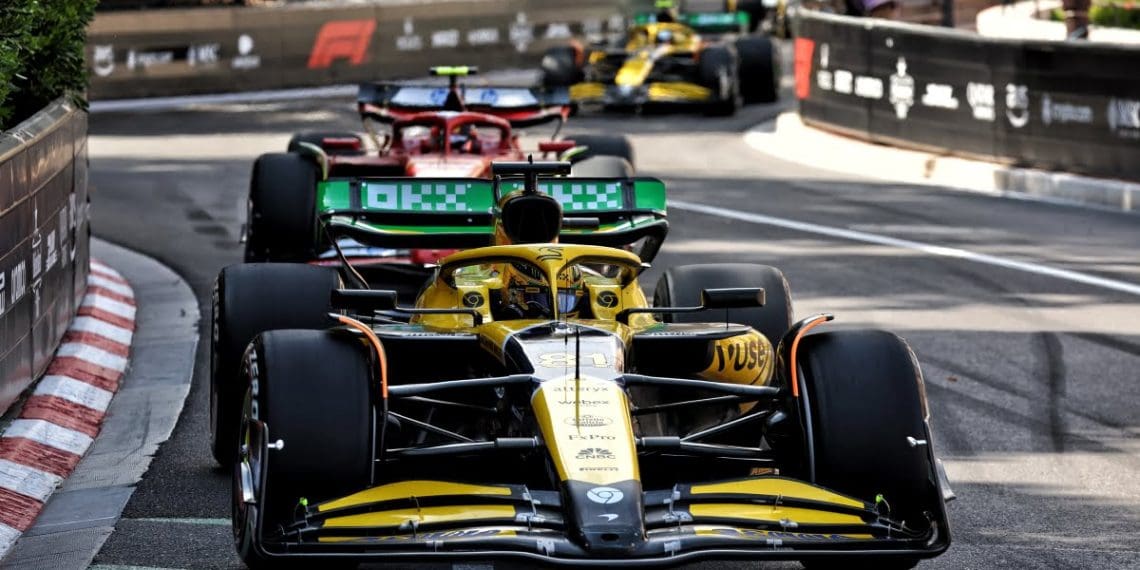 Piastri feliz com significativa diminuição aerodinâmica durante o Grande Prêmio de Mônaco da F1.