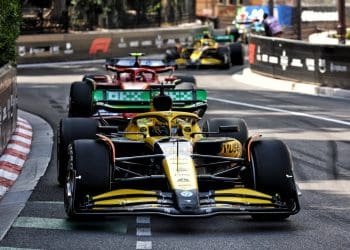 Piastri feliz com significativa diminuição aerodinâmica durante o Grande Prêmio de Mônaco da F1.