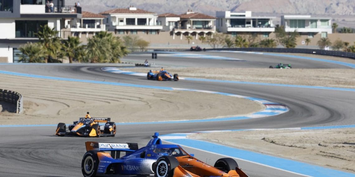 Explicação do novo formato de corrida por etapas da IndyCar no Thermal Club para 2024.