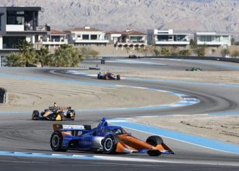 Explicação do novo formato de corrida por etapas da IndyCar no Thermal Club para 2024.