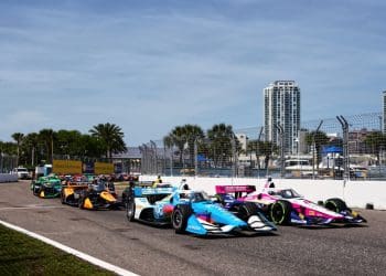 IndyCar St. Petersburg – Classificação final da corrida.