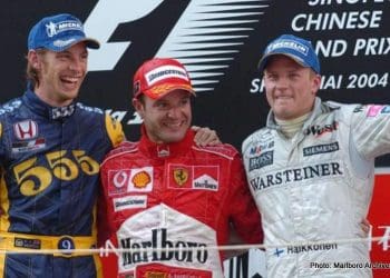 História da Fórmula 1 em Xangai no Grande Prêmio da China.