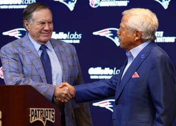 Kraft wishes best for Belichick after coach misses out on new job.