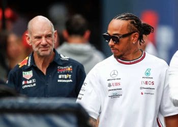 Lewis Hamilton considera Adrian Newey a melhor escolha para colaboração na F1.