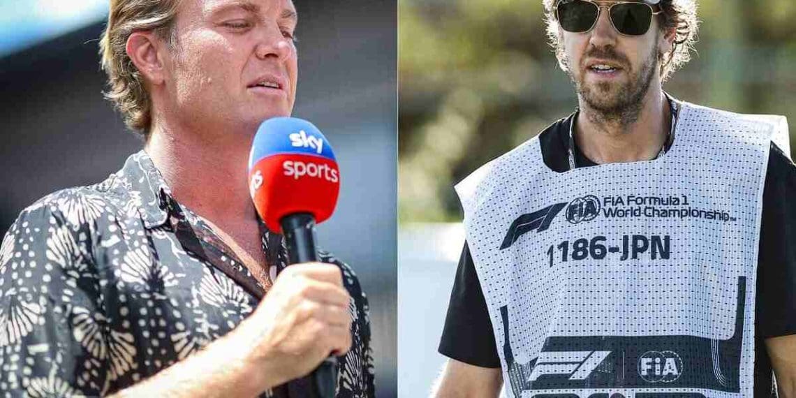 Nico Rosberg duvida que Sebastian Vettel fará um retorno à F1.