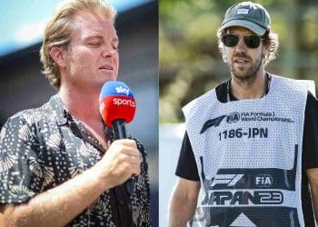 Nico Rosberg duvida que Sebastian Vettel fará um retorno à F1.