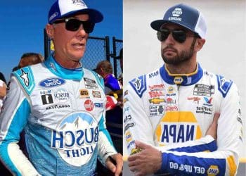 Kevin Harvick aposta em Chase Elliott para vencer a Coca Cola 600 por suas performances impecáveis.