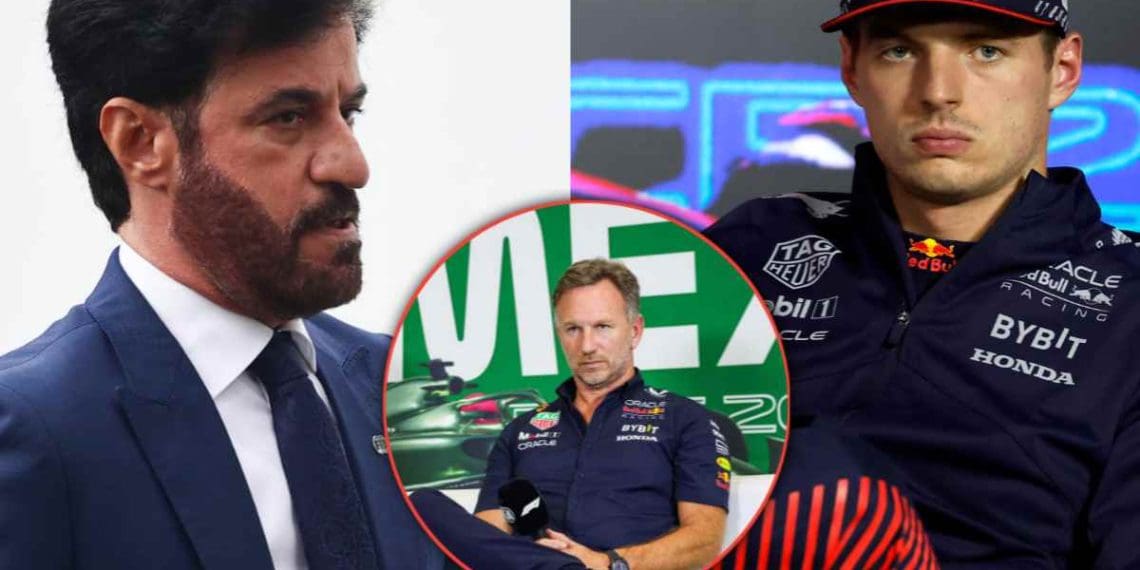 Presidente da FIA supostamente solicitou a Max Verstappen que apoiasse Christian Horner durante vazamento de suposta evidência.