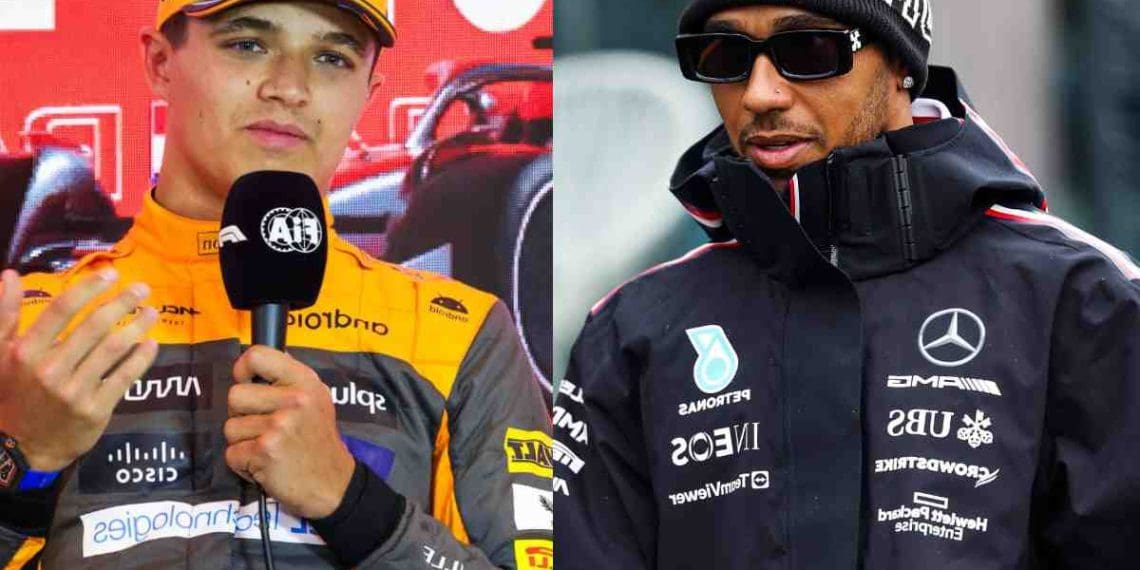 LANDO NORRIS SEM REMORSO SOBRE CONTRATO COM A MCLAREN, PERDE OPORTUNIDADE DE SUCESSO DE LEWIS HAMILTON NA MERCEDES.