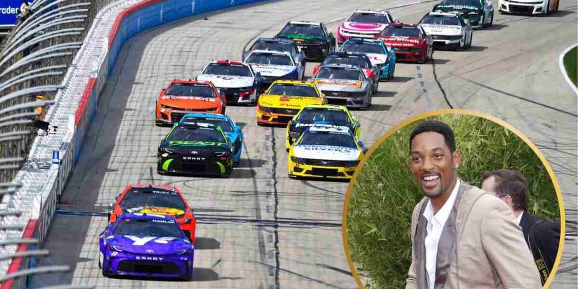 NASCAR se une a Will Smith e MGM para comédia romântica de corrida.