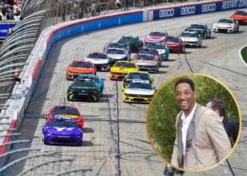 NASCAR se une a Will Smith e MGM para comédia romântica de corrida.