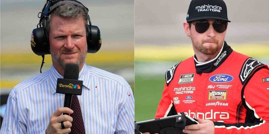 Dale Earnhardt Jr. adverte Chase Briscoe sobre ingressar na Joe Gibbs Racing.