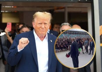 VÍDEO: Fãs do Grande Prêmio de Miami mostram apoio esmagador a Donald Trump com cantos de ‘EUA’ após pedido de arrecadação de fundos negado