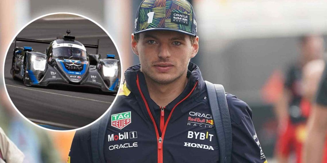 Max Verstappen diz que foi abordado por equipes potenciais para competir na prestigiada corrida de 24 horas de Le Mans.