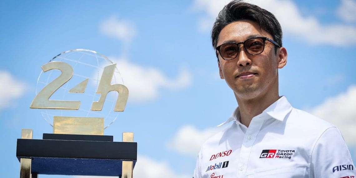 Nakajima é nomeado Grão-Marechal, fundador do Iron Dames Mayer reconhecido em Le Mans.