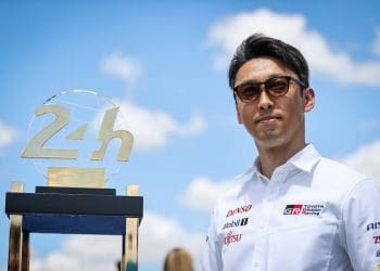 Nakajima é nomeado Grão-Marechal, fundador do Iron Dames Mayer reconhecido em Le Mans.