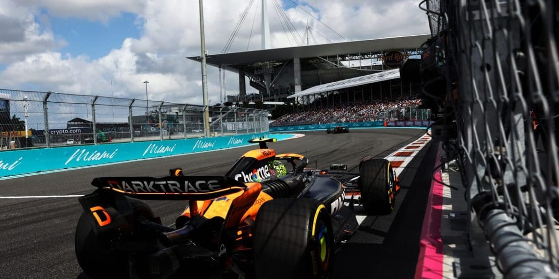 Explicação da primeira vitória de Lando Norris na Fórmula Um no Grande Prêmio de Miami.