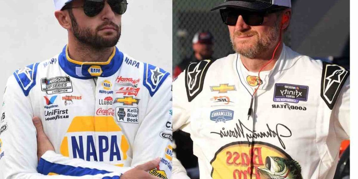 VÍDEO: Dale Earnhardt Jr. explica como Chase Elliott o motivou a competir em corridas de late-model.
