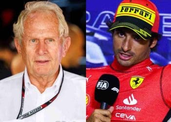 Helmut Marko fala sobre possibilidade de Carlos Sainz ir para a Red Bull em 2025.