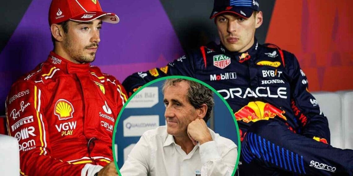 Alain Prost compartilha sua opinião sobre as chances da Ferrari no campeonato contra a Red Bull ‘opressora’