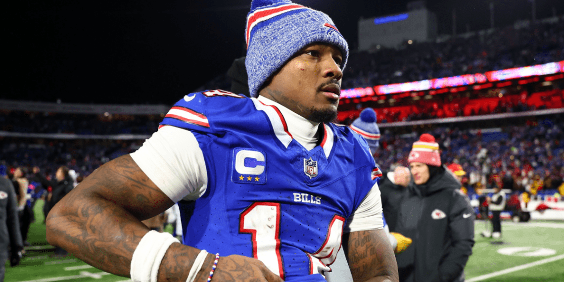 STEFON DIGGS UNCERTAIN ABOUT FUTURE WITH BUFFALO BILLS