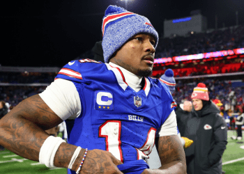 STEFON DIGGS UNCERTAIN ABOUT FUTURE WITH BUFFALO BILLS