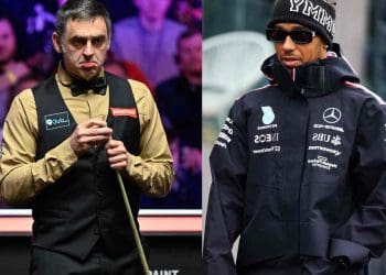 Ronnie O’Sullivan sugere que poderia competir com Lewis Hamilton no automobilismo se tivesse escolhido essa carreira.