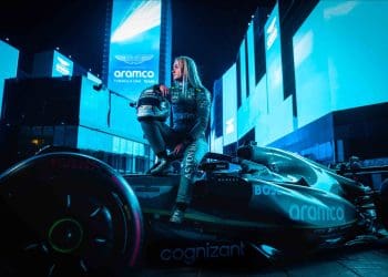 Assista: Demonstração de Jessica Hawkins na Fórmula Um em Riyadh