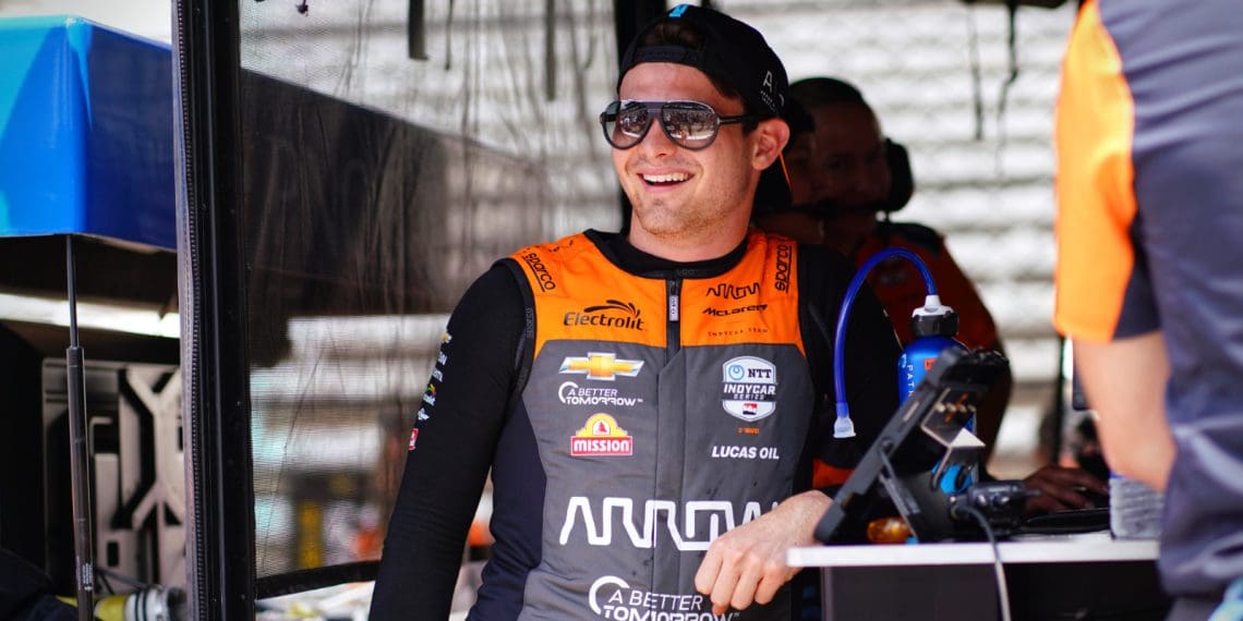 O’Ward assina contrato de longo prazo com a Arrow McLaren.