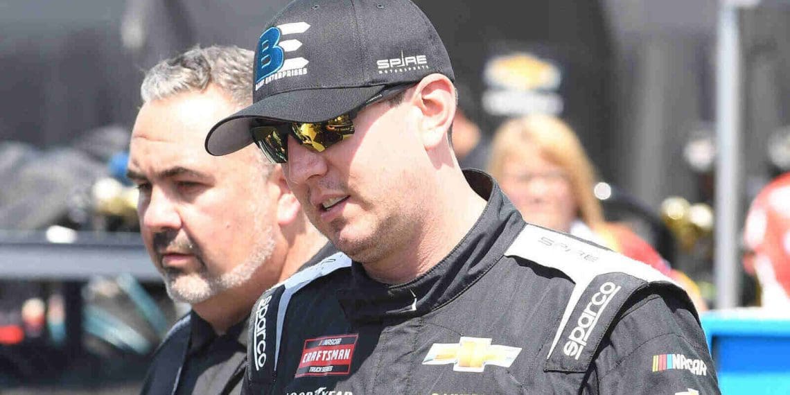 Kyle Busch identifica solução para suas dificuldades na campanha de 2024.