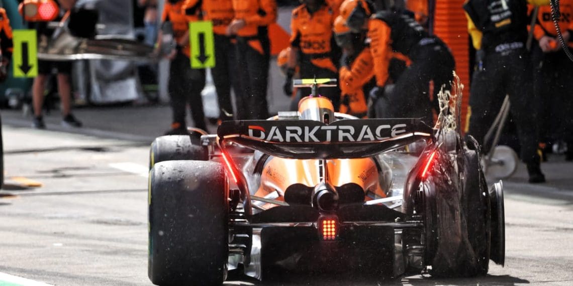 Veredicto sobre a colisão de Verstappen e Norris no Grande Prêmio da Áustria