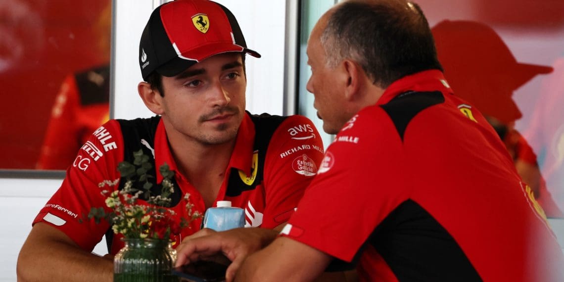 Leclerc détaille l’implication de Vasseur dans la prolongation du contrat F1 de Ferrari.
