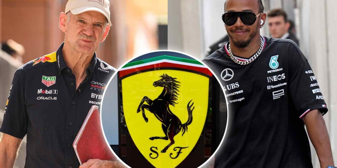 Ex-piloto da Fórmula 1 sugere que Ferrari poderia inaugurar ‘um novo período de triunfo’ com Adrian Newey em Maranello.