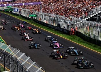 Orgulho Hub popup revelado para o Grande Prêmio da Austrália de Fórmula 1.