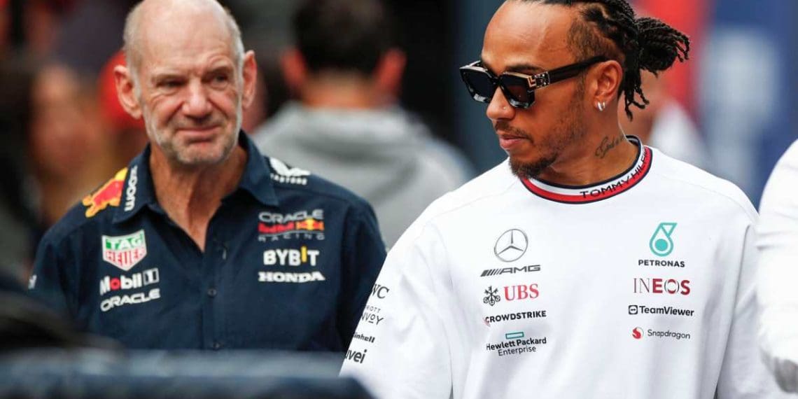 Vídeo: Transferência de Lewis Hamilton mostra que o impossível pode ser alcançado – Lewis Hamilton teria conhecimento prévio da saída de Adrian Newey da Red Bull.