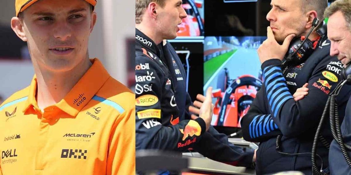 Oscar Piastri sugere que Max Verstappen e a Red Bull estavam se segurando durante as sessões de treinos livres FP1 e FP2 no Bahrein.